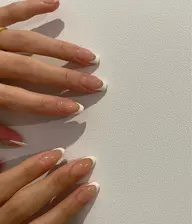 【ご新規様オフ無料】（モニター価格）フレンチネイル