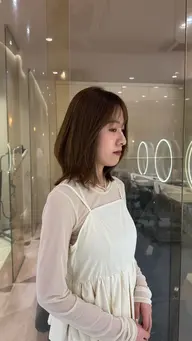 【2.3月限定】ケアカラー＋カット＋内部補修4stepトリートメント