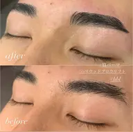 【ハリウッドブロウリフト】メンズ限定モデル様