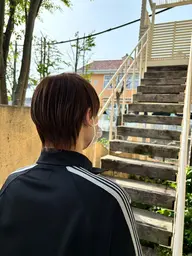 カット+ヘッドスパ+ナノバブルケア🫧