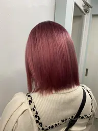 💇🏻‍♀️🌈💇🏻カット＋ダメージレスフルカラー＋艶髪トリートメント