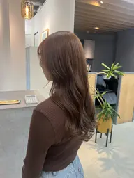 《 デビュー前限定 》🔸ブリーチなしダブルカラー🔸〔透明感カラー/ベージュカラー〕