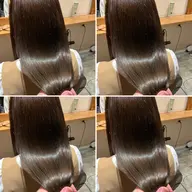 🔮【ミニモ学割】フルカラー＋トリートメント【ワンカラー・ブラウン・ブルーブラック・艶髪・暗髪】