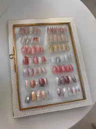 【ケア付き】【ベテランネイリスト】毎月変わる定額デザイン