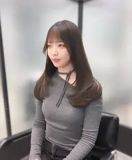 活性ケラチンカラー＋髪質改善トリートメント