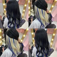 【✨️🌈シールエクステ 80枚🌈✨️】長さ調整カット付き🩵