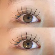 【期間限定🪽】フラットラッシュ120本orまつ毛パーマorパリジェンヌ ➕ omeme美容液1本