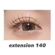 【マツエク】国産最高級セーブルエクステ140本♡5670円/フラット6670円♡オフ込み