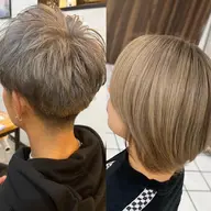 Wカラー＋アミノ酸トリートメント