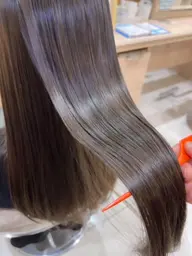 ✨伸びてきたクセ毛６ｃｍ以内リタッチ【縮毛矯正モデル】✨