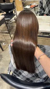 ⭐️美髪縮毛矯正⭐️＋5cm以上カット