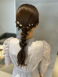 【minimo特別価格✨】ヘアセット(シャンプーなし・キャッシュレス支払いOK!)