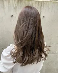 【西田限定クーポン✨】ブリーチなし透明感ダブルカラー+集中補修トリートメント