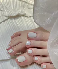 Foot【初回オフ 無料】ワンカラー/ラメグラ