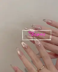 チップ長さだし10本＆アートし放題(パーツ込み)★120分間べ