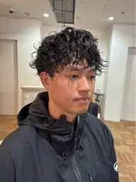 【メンズ限定🔥】メンズパーマ🌀