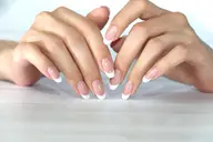 ドライケア+フレンチネイル(オフ無し)