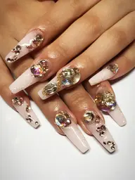 【オフ込】スカルプアート付け放題