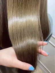 🫧透明感抜群🫧ワンカラー+Aujua2️⃣stepトリートメント(オリーブ/アッシュ/ベージュ/ロング料金なし)