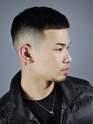 カット＋アイロンパーマ