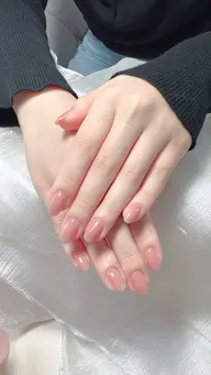 研修期間ワンカーラーorラメグラデ—ション1580