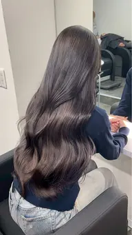 🐯【口コミ書いて頂ける方限定】🐯ブリーチなし透明感カラー＋毛髪再生BYKARTEクイックトリートメント¥4900