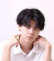 カット+スパイラルパーマ