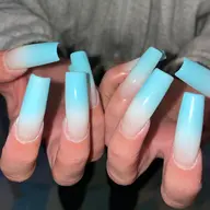 【リピーター】長さだし10本💅シンプル🫧 クリア・オーロラ等　※パーツ代別途