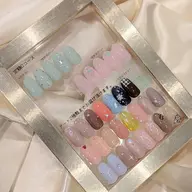 3/29〜4/15来店限定【練習モデル】定額シンプルネイルコース《オフなし🌿》