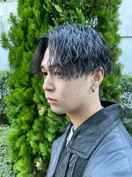 【メンズカット+ツイストスパイラル+内部補修トリートメント】