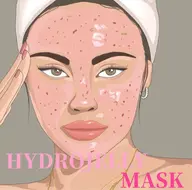 艶肌フェイスワックス+ハイドロジェリーマスク仕上げ付き