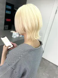 【ブリーチ有り無し選択可】似合わせカット+トリプルカラー