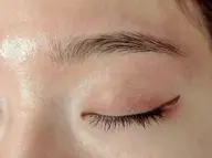 アイブロウワックス※最低でも2週間以上はお手入れしないでご来店ください。