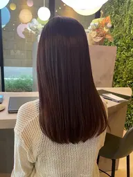 【人気No.1】似合わせカット+プレミアムカラー+保湿トリートメント🌿