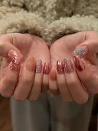 【人気no.1】お持ち込みも◯フルデザインコース🌈（オフ込み）