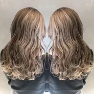 特別価格🩶ハイトーンカラー🩶ケアブリーチ＋オンカラー＋超音波トリートメント