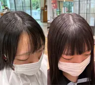【期間限定💡】カット+前髪クロスパーマ