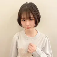 伸びてきた根元が気になる方へ🦖💨【似合わせカット＋リタッチカラー＋前処理Tr】