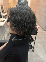 【ミニモ限定】メンズパーマ＋カット＋クイックTr💎