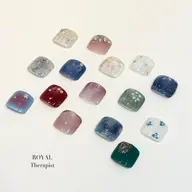 【フット)】親指定額デザイン➕ケア&フットバス込み《新規オフ無料》【リピ様】→¥8250