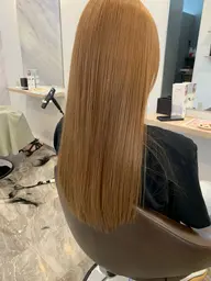 ✨似合わせレイヤーカット＆極艶シルクカラー&ケアプロ付きトリートメント✨ロング料金なし🙆‍♀️