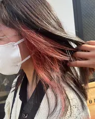 カット+カラー+インナーカラー🌸