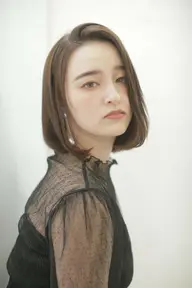 【柔らかく滑らかな髪に〜✨】TOKIO de sinka縮毛矯正&似合わせカット