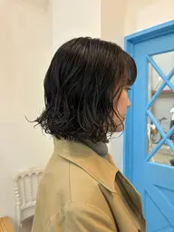 カット＋パーマ