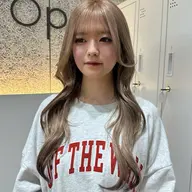 ケアカラー+3stepトリートメント