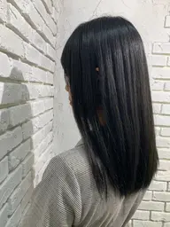 【うねり広がりから解消✨】☔️カット➕ツヤサラ縮毛矯正🍭✨(土日祝日料金＋￥1100)