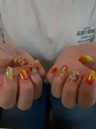 minimo SALE中 💗10本アート2本キャラクターパーツ付き🦄💕✨🌼(オフ込み)