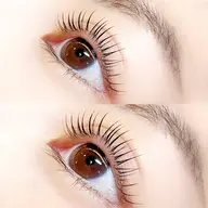 ［🐚パリジェンヌ／まつげパーマ🐚］＋下まつげエクステ40本❣️