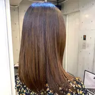 🍒地毛風ストレートパーマ🍒(縮毛矯正)