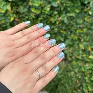 ラメワンカラー